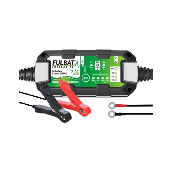 FULBAT Fulbat Full Load F4 - Charger 2-4A